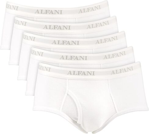 Alfani Mens 5-Pack Tagless Briefs in Saudi Arabia