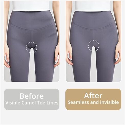 Women C-amel Concealer Cover Panties Seamless Breathable G-String Thongs No Feminine Panty Lines Hider Underwear in Saudi Arabia