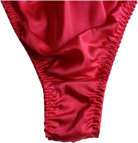 سراويل حريرية للسيدات G سلسلة ثونغ حجم داخلي S M L XL 2XL in Kuwait