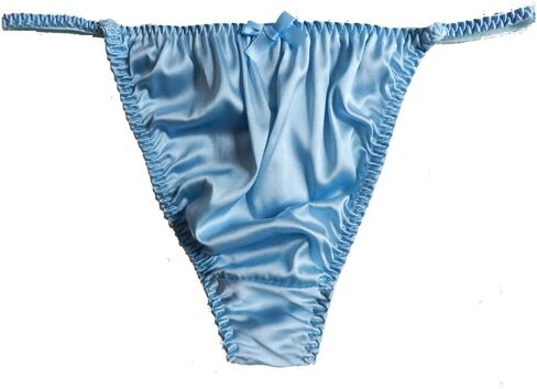 6pcs Women's Silk Panties G-Strings Thongs Size S M L XL 2XL in Saudi Arabia