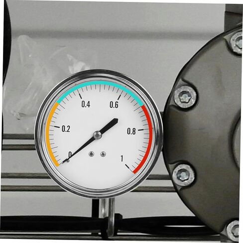 Cabilock 3sheets مقياس الضغط المقاوم للطقس شارات سهلة تطبيق ملصقات التعريف على شكل قوس لأدوات ضغط الهواء الملصقات لكل ورقة in Saudi Arabia
