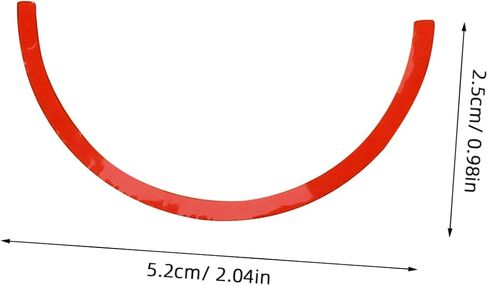Pretyzoom 3 Pack Gauge Identification Laughs Pression Gauge Label ملصقات لأدوات العدادات (ورقة ARCS 10 قطع) in Saudi Arabia