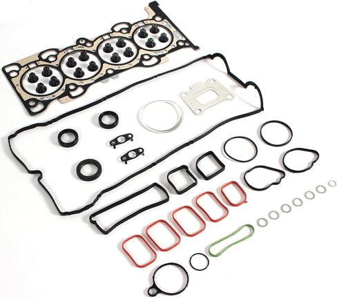 مجموعة حشية رأس HS54997 Cylinder متوافقة مع Ford Edge Focus Explorer Escape Taurus Taurus for Lincoln MKZ MKC MKT 2012-2018 2.0L L4 26592PT VS50730 in Kuwait