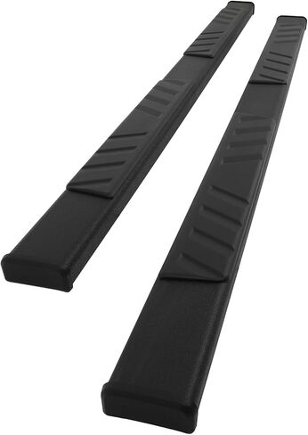 SCITOO Nerf Bar Running Board Side Step Fit for 2009-2022 for Dodge Ram 1500 2500 3500 Crew Cab 4.52 inch Stainless Steel,ABS Plastic Step Bars in Kuwait