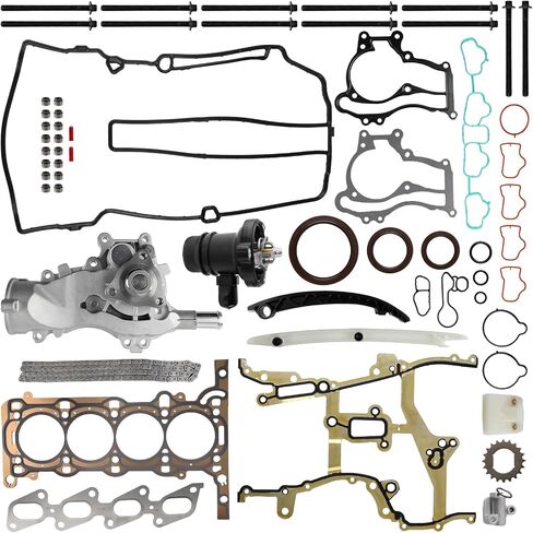 MOTOALL 55565336 Head Gasket Bolts Timing Chain Kit for 11-15 Chevrolet Sonic Cruze Buick 1.4L L4 55593034 25200455 in Saudi Arabia