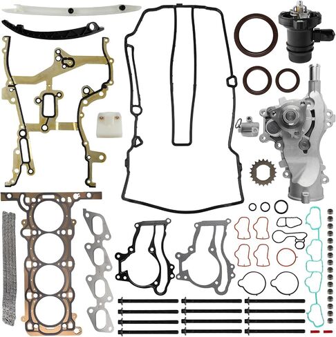 MOTOALL 55565336 Head Gasket Bolts Timing Chain Kit for 11-15 Chevrolet Sonic Cruze Buick 1.4L L4 55593034 25200455 in Saudi Arabia