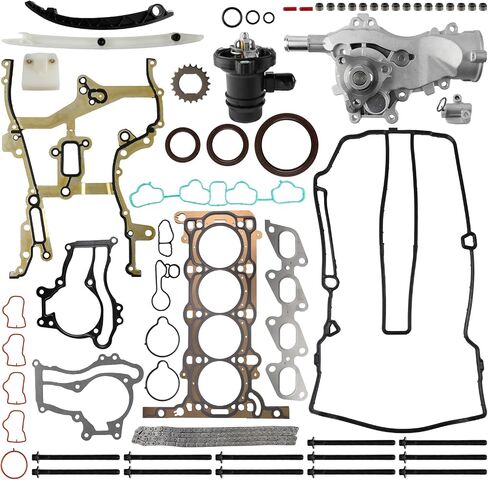 MOTOALL 55565336 Head Gasket Bolts Timing Chain Kit for 11-15 Chevrolet Sonic Cruze Buick 1.4L L4 55593034 25200455 in Saudi Arabia