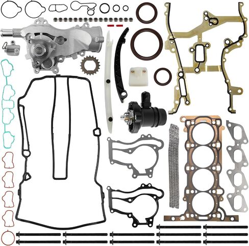 MOTOALL 55565336 Head Gasket Bolts Timing Chain Kit for 11-15 Chevrolet Sonic Cruze Buick 1.4L L4 55593034 25200455 in Saudi Arabia