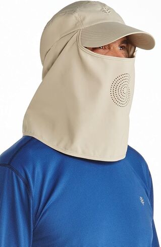 Coolibar upf 50+ Men's Logan Ultra Sun Hat - Sun Sun Protection in Saudi Arabia