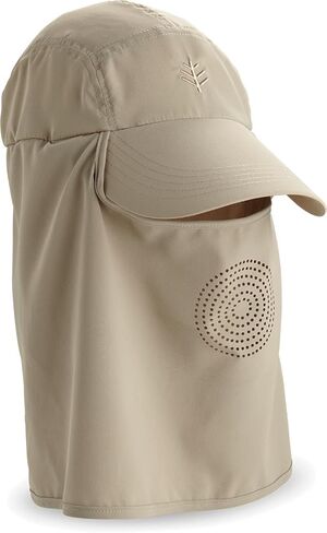 Coolibar upf 50+ Men's Logan Ultra Sun Hat - Sun Sun Protection in Saudi Arabia