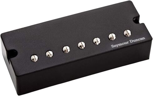 Seymour Duncan - 11102-21-P-BlkM-7Str - 7Str Distortion Brg, Pmt, BlkMetal in Saudi Arabia