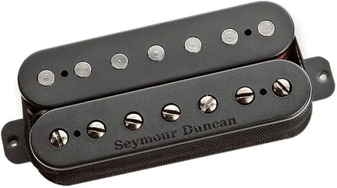 Seymour Duncan - 11102-21-P-BlkM-7Str - 7Str Distortion Brg, Pmt, BlkMetal in Saudi Arabia