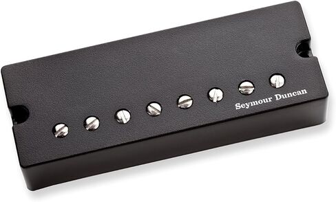 Seymour Duncan - 11102-21-P-BlkM-7Str - 7Str Distortion Brg, Pmt, BlkMetal in Saudi Arabia