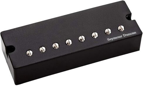 Seymour Duncan - 11102-21-P-BlkM-7Str - 7Str Distortion Brg, Pmt, BlkMetal in Saudi Arabia