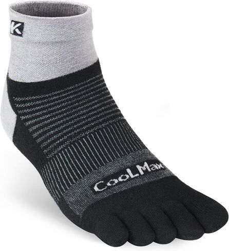 3 أزواج Coolmax Core Cushioned Lightweight Sport Toe الجوارب الجوارب ربع الجوارب in Kuwait