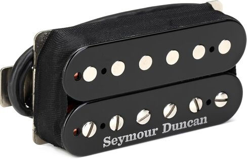 Seymour Duncan - 11102-21-P-BlkM-7Str - 7Str Distortion Brg, Pmt, BlkMetal in Saudi Arabia