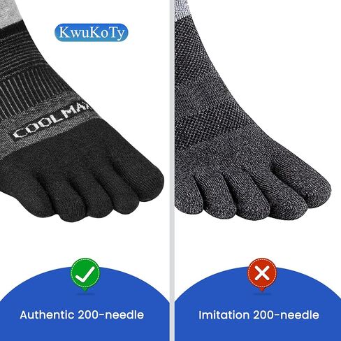 3 أزواج Coolmax Core Cushioned Lightweight Sport Toe الجوارب الجوارب ربع الجوارب in Kuwait