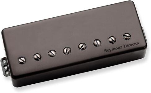 Seymour Duncan - 11102-21-P-BlkM-7Str - 7Str Distortion Brg, Pmt, BlkMetal in Saudi Arabia