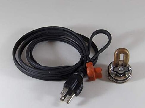 Engine heater kit compatible with 1996-2001 Kubota Tractor GL417 with original engine in Saudi Arabia