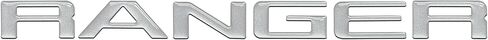 Grille Letter Inserts - Compatible with 2019-2023 Ranger Gloss White in Saudi Arabia