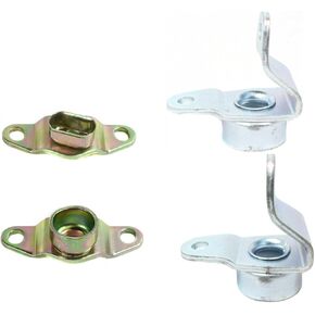 Tail Gate Tailgate Hinges Set of 4 Driver & Passenger Side for Chevy for C10 for C20 for C30 for K10 for K20 for K30,for GMC for C/K 3500/2500/1500 Left Right in Kuwait