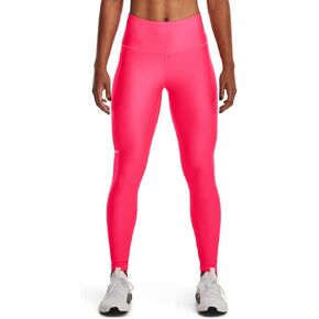 Under Armour Womens HeatGear Armour High Waisted No Slip Ankle Leggings, (683) Pink Shock / / White, 2X Tall in Kuwait