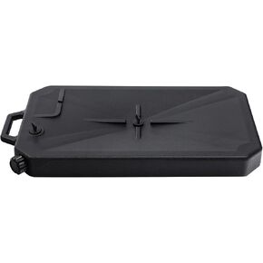 SLMOTO Oil Drain Pan, ABS Low Profile w/Spout Fit for Harley Davidson Road King Electra Street Road Glide Ultra Limited Heritage Softail Fat Bob CVO Tri Glide Honda Yamaha Kawasaki in Saudi Arabia
