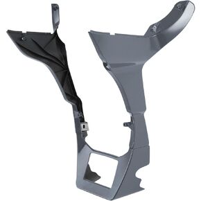 Side Fairing Chin Spoiler Cover Gunship Gray ABS Plastic Left Right Front for CVO 2018-2022 for 2017-2022 901-76879 in Saudi Arabia