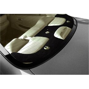تغطية تغطية مخصصة تغطية سطح السفينة الخلفية المخصصة لشيفروليه بسكاين - (Velor ، Black) in Kuwait