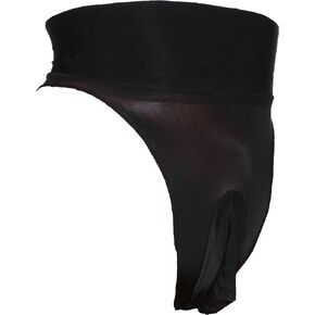 Mona's Choice Mens High Waist Glossy Ice Silk Briefs/Mens Panties in Kuwait