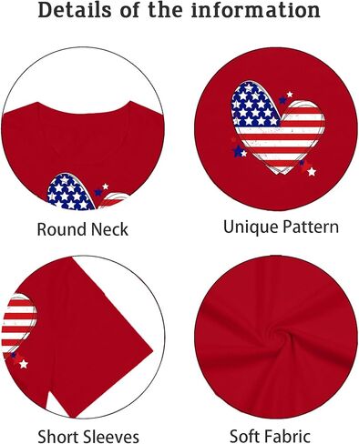 Kids American Flag Shirt Boys Girls Toddler 4th of July Tshirts Patriotic Tee Tops Independence Day Short Sleeve in Kuwait