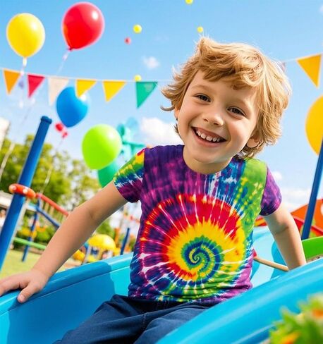 Frogwill Boys Girls Shirts 3D Graphic T-Shirt Neon Clothes Short Sleeve Animal Print Tee 5-13 Years in Saudi Arabia