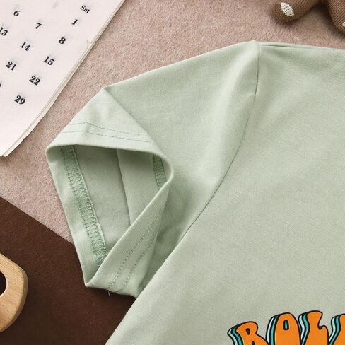 First Day of School Shirt Kids Boys Rolling Into 1st 2nd 3rd Grade T-Shirt Back to School Outfit Graphic Tee Tops in Saudi Arabia