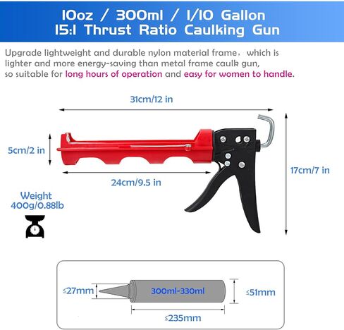 Caulking Tool Kit Silicone Sealant Finishing Tool Set Silicone Profiling Kit Grout Sealing Silicone Smoother Caulk Application Tool for Kitchen Bathroom Floor Window Sink Joint Toilet in Saudi Arabia