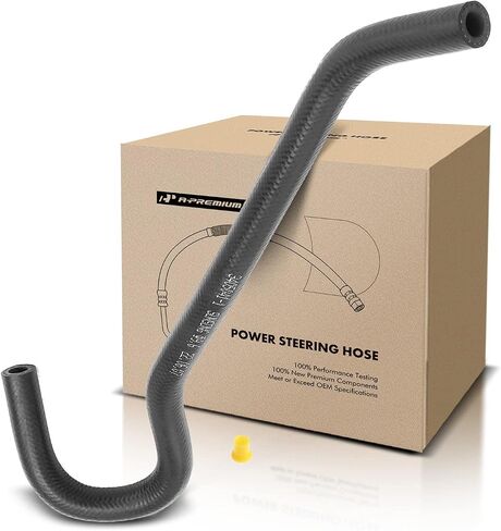 A-Premium Power Steering Return Line Hose Assembly Compatible with Honda Prelude 1997-2001 Rack to Intermediate in Saudi Arabia