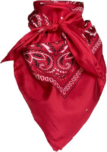 Wyoming Traders 20" Equestrian Horse Reining 100% Silk Cowboy Bandana Wild Rag Scarf XSmall Mini in Saudi Arabia