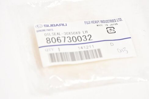 Subaru Genuine 806730032 Oil Seal, 1 Pack in Kuwait