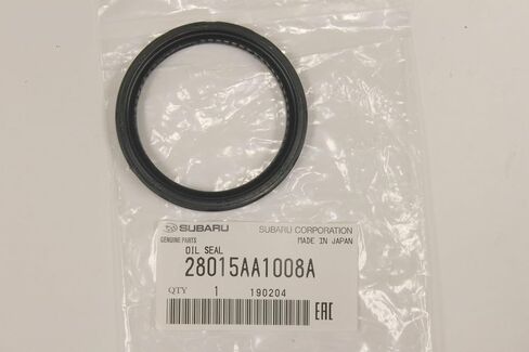 Genuine - Wheel Seal. Oil Seal Axle (Rear) 28015AA1008A Compatible with Subaru Forester Impreza Legacy Outback STI WRX 1995-2008 in Saudi Arabia