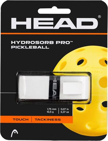 HEAD HydroSorb Pro Pickleball White Replacement Grip in Saudi Arabia