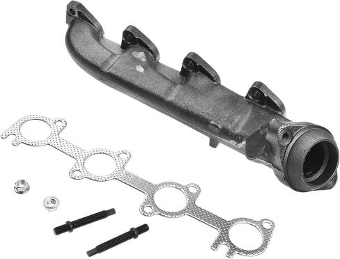 A-Premium 2PCS Left & Right Exhaust Manifold Kits W/Gaskets & Studs & Nuts [8Cyl 5.4L] Compatible with Ford F-150 1999-2003, F-150 Heritage 2004, F-250 1999, Expedition 1999-2002, Replace# 2L1Z9431CA in Saudi Arabia