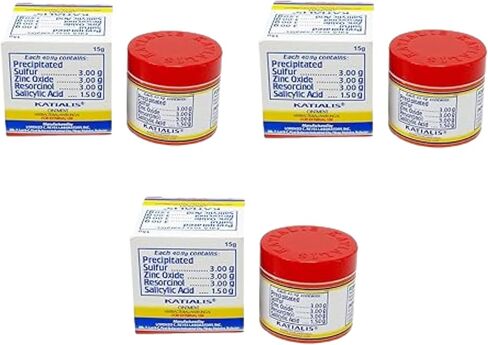 Katiialis Ointment 15g حزمة 3 in Saudi Arabia