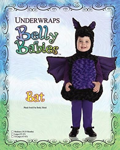 Underwraps زي أطفال الخفافيش أطفال البطن in Saudi Arabia