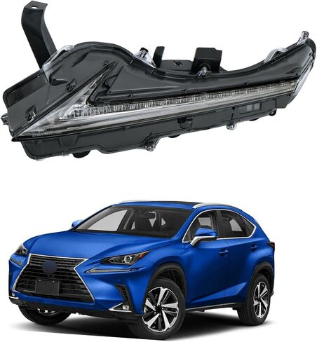 GXYWADY يسار الجانب بديل لضوء التشغيل النهاري لـ NX200T NX300 NX300H 2015-2021 استبدال لضوء القيادة 81620-78050 in Saudi Arabia