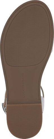 صندل مسطح للسيدات من Lucky Brand، مقاس 5.5 in Kuwait