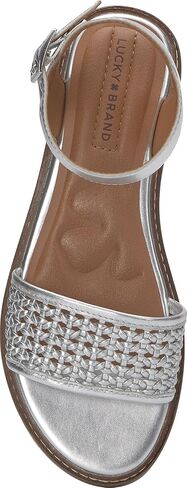 صندل مسطح للسيدات من Lucky Brand، مقاس 5.5 in Kuwait