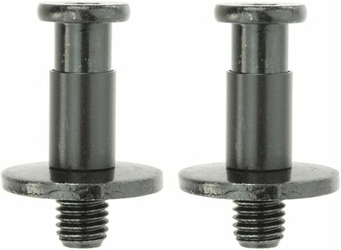 Tailgate Latch Striker Bolt Set 2 Black Metal When Applicable,License Plate Brackets Do Not Come with Mounting Hardware Unless Otherwise Stated for Hummer,for GMC,for Chevy,for 901-5967 in Kuwait