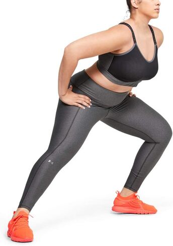 Under Armour Womens HeatGear Armour High Waisted No Slip Ankle Leggings, (683) Pink Shock / / White, 2X Tall in Kuwait