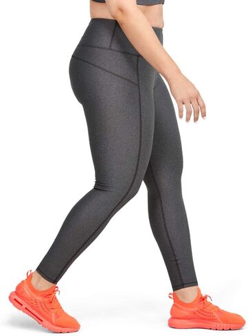 Under Armour Womens HeatGear Armour High Waisted No Slip Ankle Leggings, (683) Pink Shock / / White, 2X Tall in Kuwait
