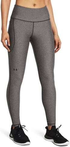 Under Armour Womens HeatGear Armour High Waisted No Slip Ankle Leggings, (683) Pink Shock / / White, 2X Tall in Kuwait
