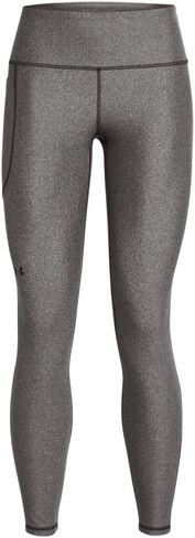 Under Armour Womens HeatGear Armour High Waisted No Slip Ankle Leggings, (683) Pink Shock / / White, 2X Tall in Kuwait